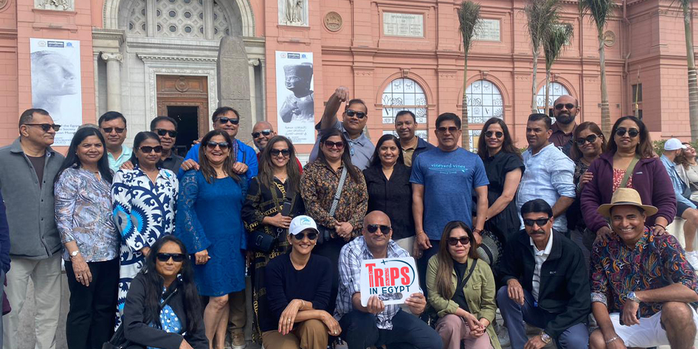 Trips in Egypt Client at Egyptian Museum - Trips in Egypt