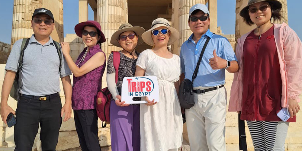 Trips in Egypt Client at Memphis City - Trips in Egypt