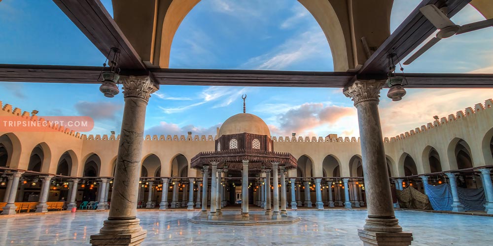 Amr Ibn Al Aas Mosque - Trips in Egypt