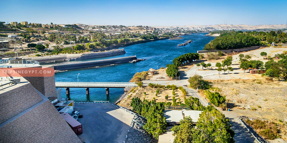 Aswan High Dam Gallery - Trips in Egypt