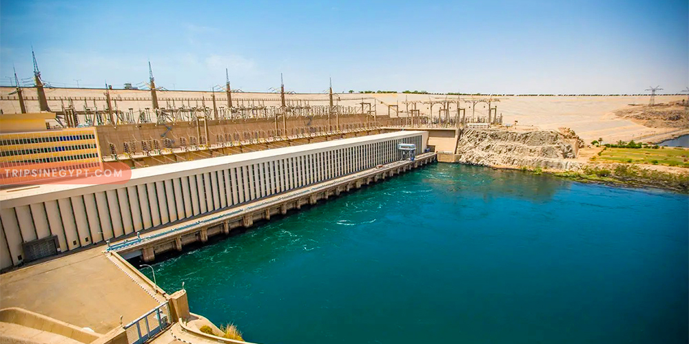 Aswan High Dam - Trips in Egypt 2