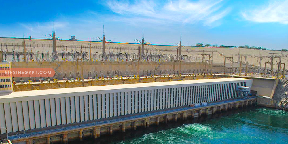 Aswan High Dam - Trips in Egypt