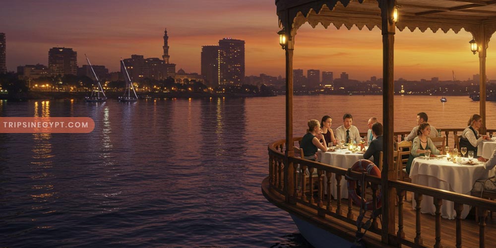 Cairo Dinner Cruise - Trips in Egypt 1