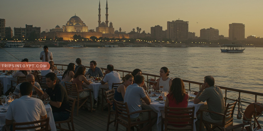 Cairo Dinner Cruise Gallery - Trips in Egypt