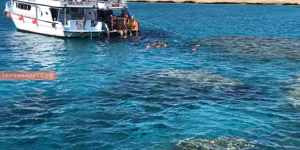 Giftun Island Hurghada - Trips in Egypt