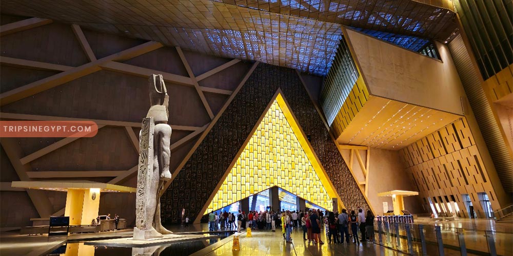 Grand Egyptian Museum - Trips in Egypt