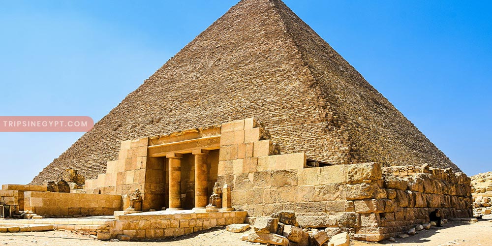 Great Pyramid - Trips in Egypt
