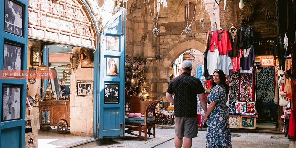 Khan El Khalili - Trips in Egypt