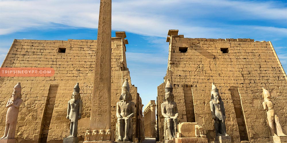 Luxor Temple - Trips in Egypt