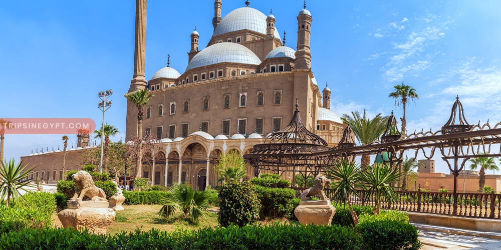 Mosque of Muhammad Ali Gallery - Trips in Egypt