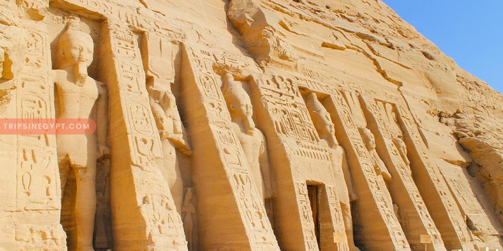 Temple of Nefertari - Trips in Egypt
