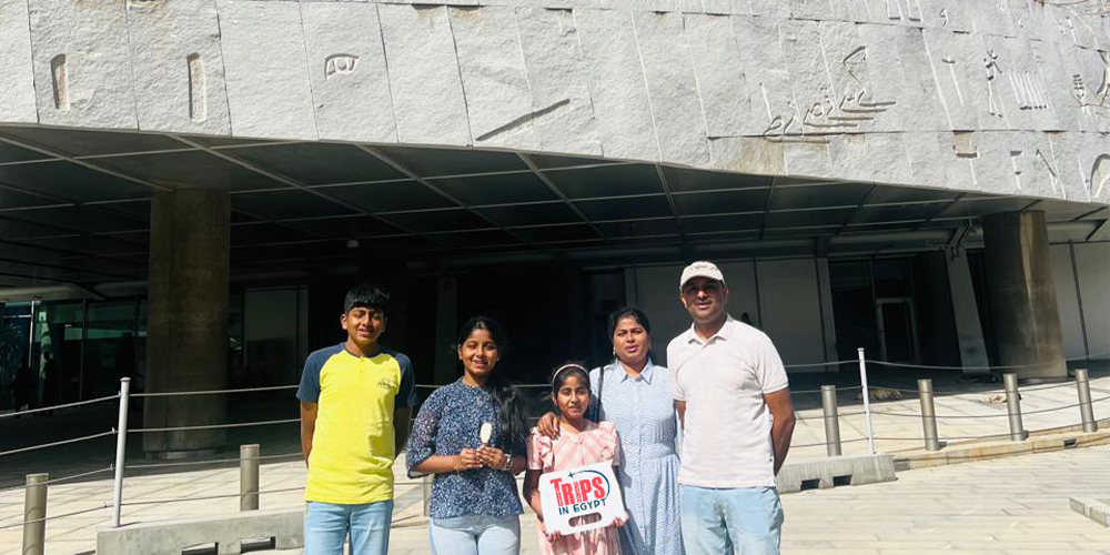 Trips in Egypt Client at Alexandria Library - Trips in Egypt