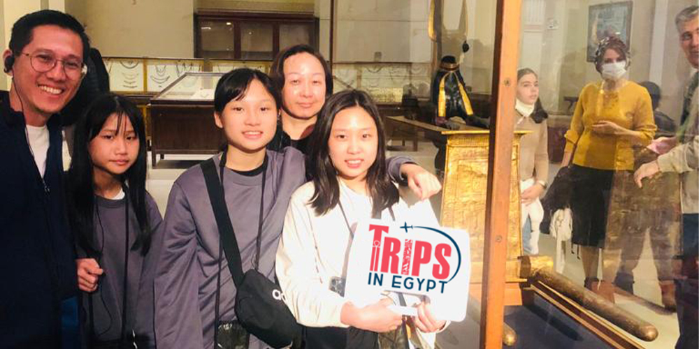 Trips in Egypt Client at the Egyptian Museum - Trips in Egypt (3)