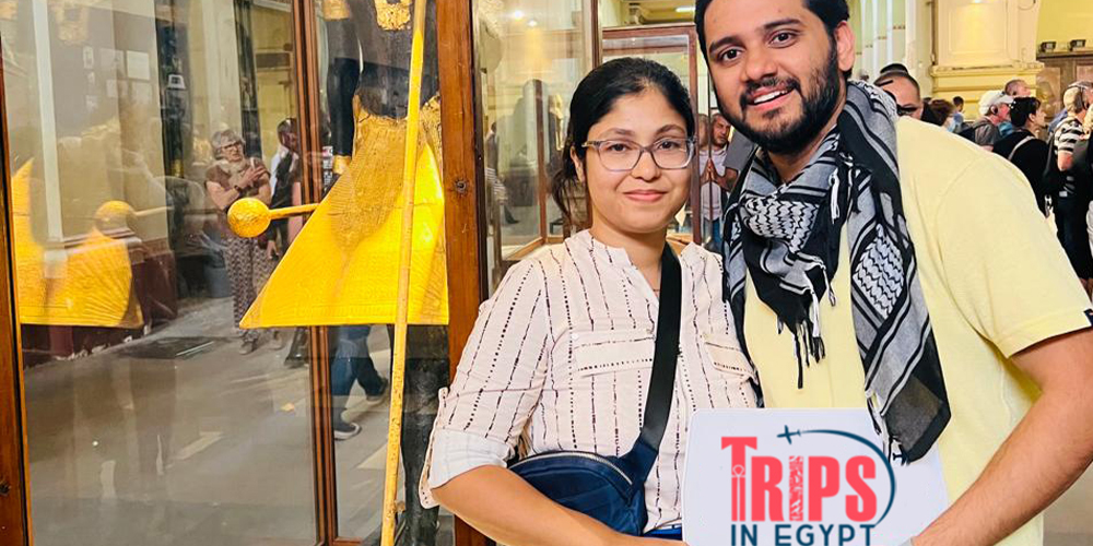 Trips in Egypt Client at the Egyptian Museum - Trips in Egypt (6)