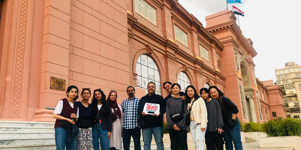 Trips in Egypt Client at the Egyptian Museum - Trips in Egypt (8)