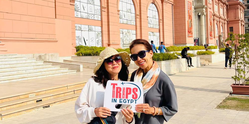 Trips in Egypt Client at The Egyptian Museum - Trips in Egypt