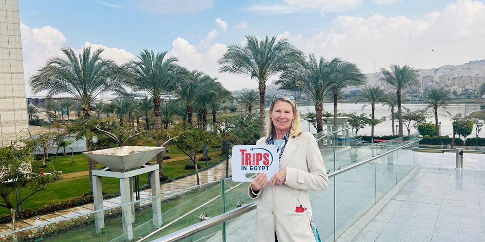 Trips in Egypt Client at The National Museum of Egyptian Civilization - Trips in Egypt