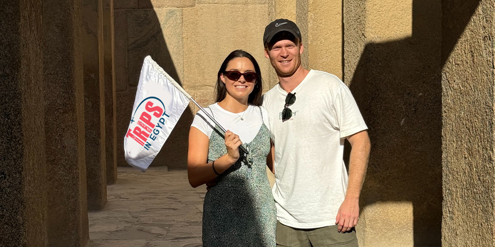 Trips in Egypt Client at Valley Temple - Trips in Egypt (1)