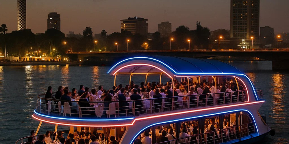 Cairo Dinner Cruise - Trips in Egypt 1