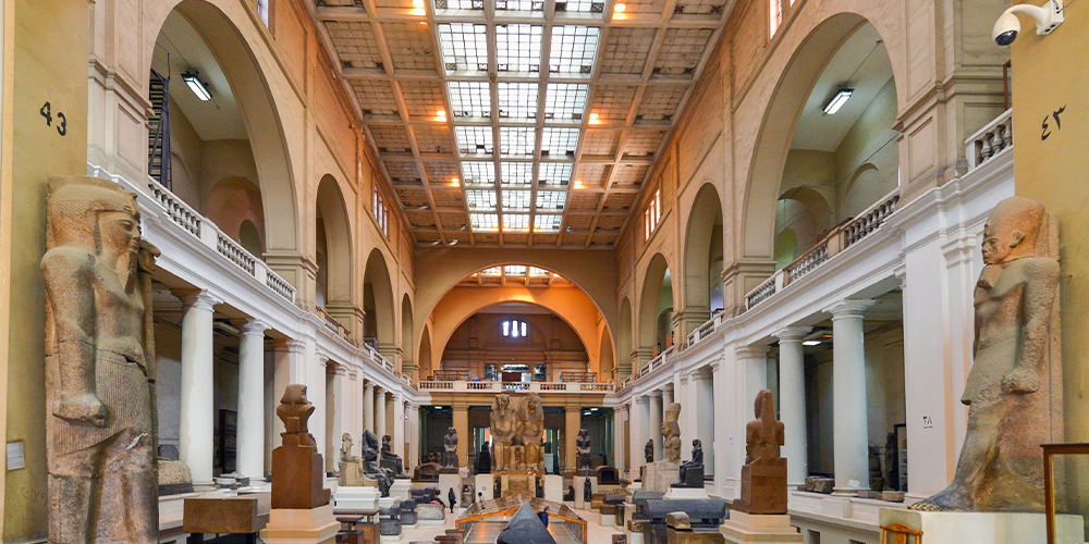 The Egyptian Museum - Trips in Egypt