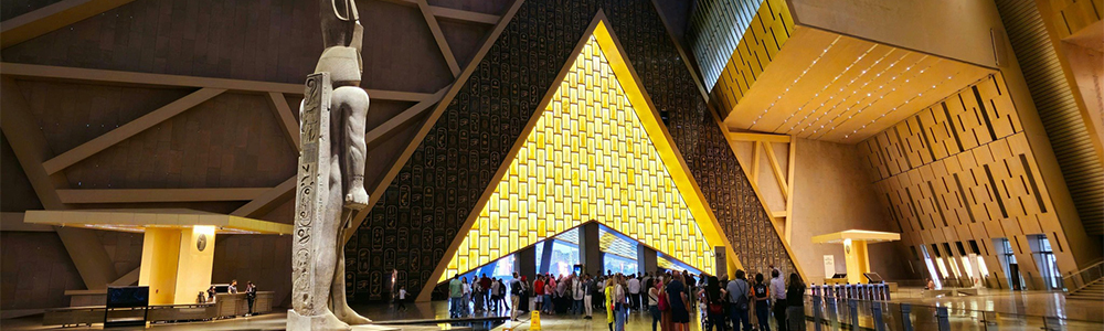 The Grand Egyptian Museum - Trips in Egypt