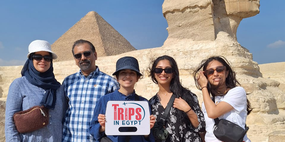 Trips in Egypt Client at Great Sphinx - Trips in Egypt (13)