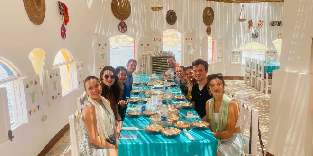 Trips in Egypt Client at Nubian Village - Trips in Egypt