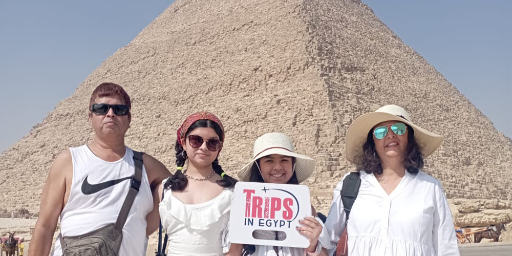 Trips in Egypt Client at The Great Pyramid - Trips in Egypt (3)