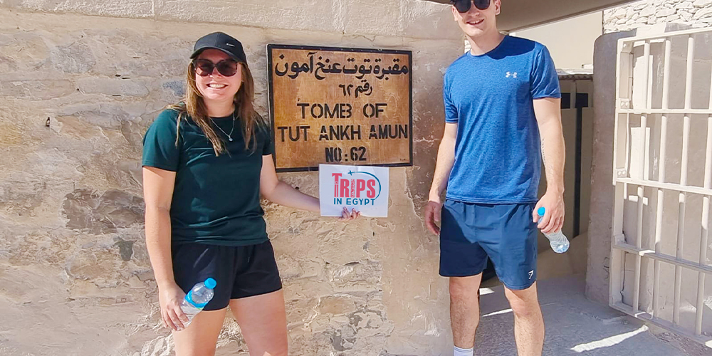 Trips in Egypt Client at Valley of the kings - Trips in Egypt