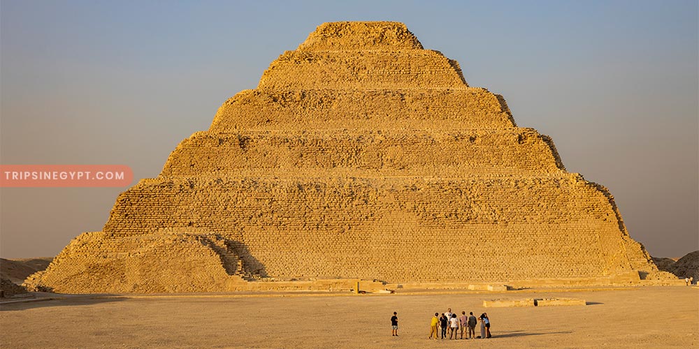 Saqqara Pyramid Gallery - Trips in Egypt