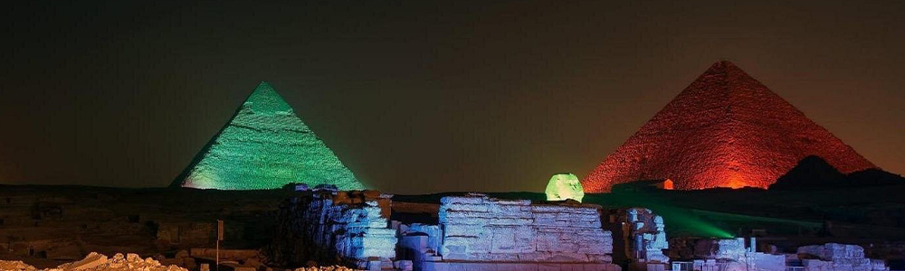 Sound & Light Show - Trips in Egypt