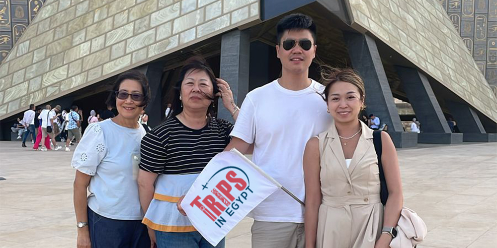 Trips in Egypt Clients at the Grand Egyptian Museum - Trips in Egypt 1