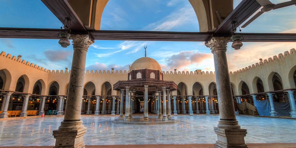 Amr Ibn El-As Mosque - Trips in Egypt