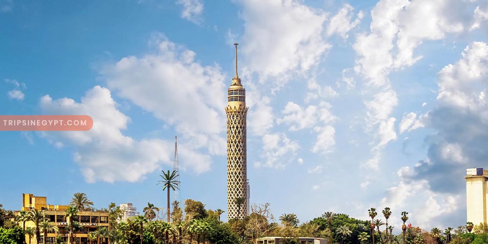 Cairo Tower Gallery - Trips in Egypt