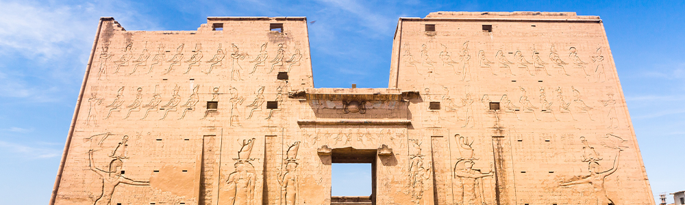 Edfu Temple - Trips in Egypt