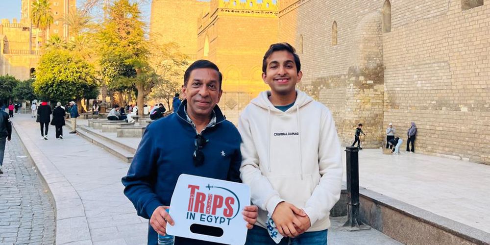 Trips in Egypt Client at Al Muizz Street - Trips in Egypt
