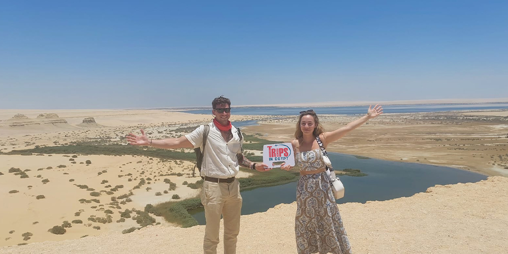 Trips in Egypt Client at Desert Safari - Trips in Egypt