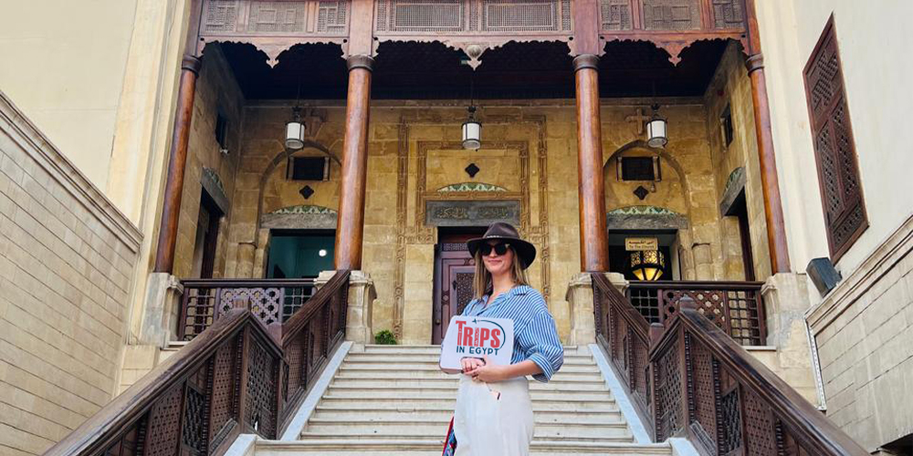 Trips in Egypt Client at the Hanging Church - Trips in Egypt