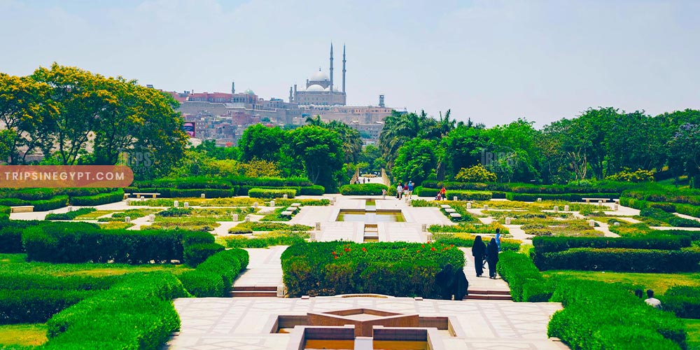 Al-Azhar Park Gallery - Trips in Egypt