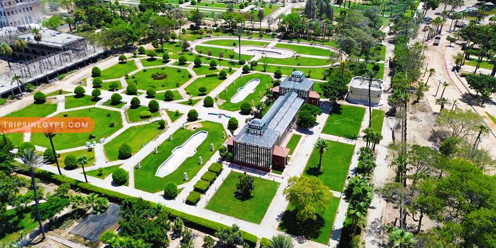 Antoniades Garden Gallery - Trips in Egypt