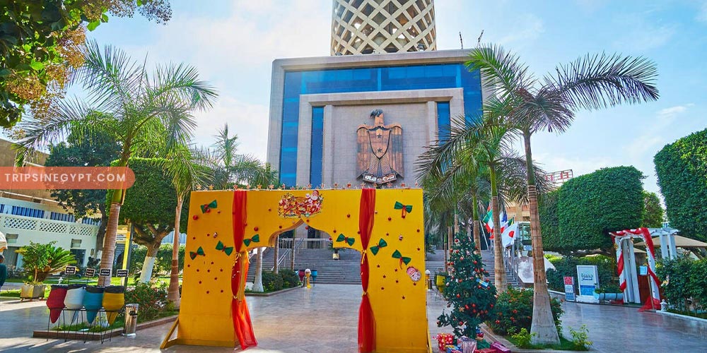 Cairo Tower Gallery - Trips in Egypt