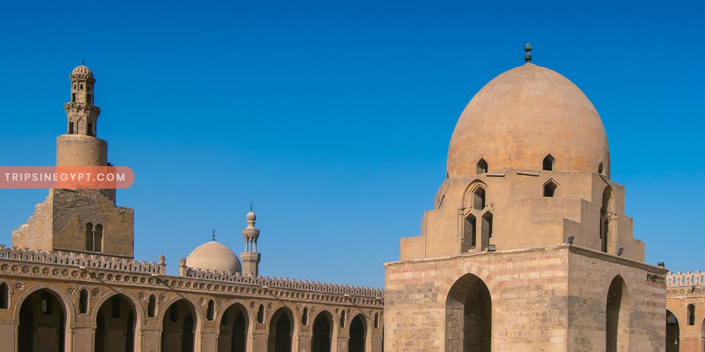 Ibn Tulun Mosque Gallery - Trips in Egypt