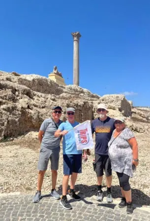 Egypt Seniors Trips