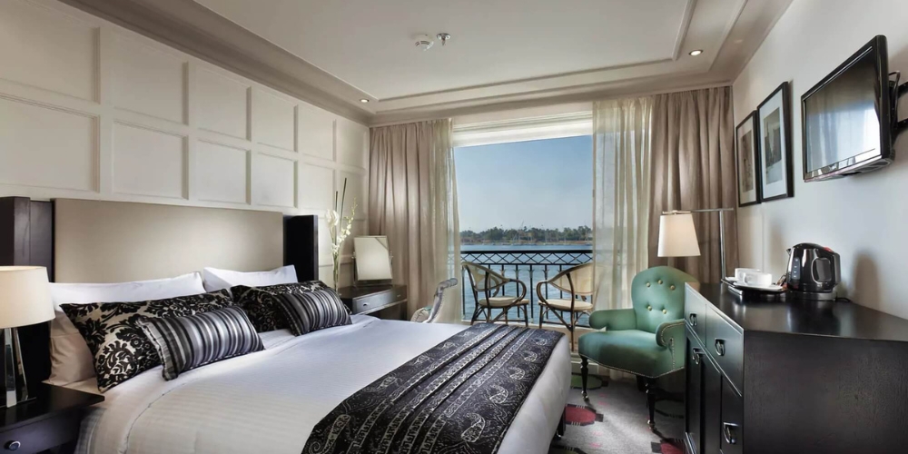 Cabin of Ms Mayfair Nile Cruise - Trips in Egypt