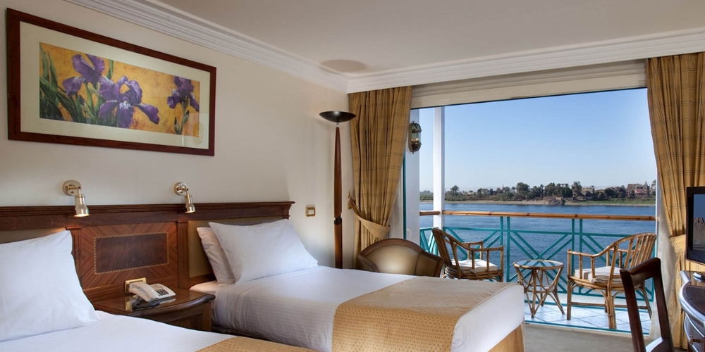 Cabin of Sonesta Moon Goddess Nile Cruise  1- Trips in Egypt