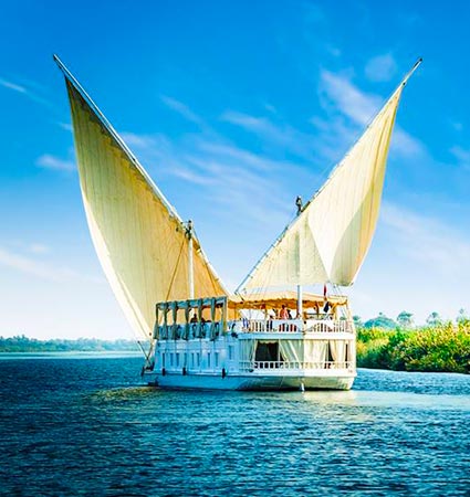 Dahabiya Nile River Cruises