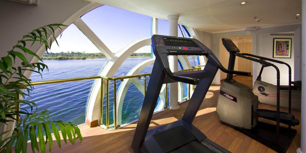 Fitness Centre of Sonesta Moon Goddess Nile Cruise - Trips in Egypt