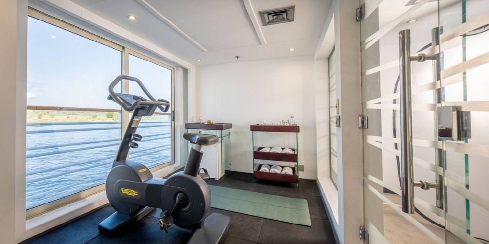 Gym of Ms Farah Nile Cruise - Trips in Egypt