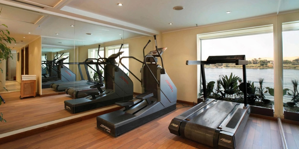Gym of Sonesta Star Goddess Nile Cruise - Trips in Egypt