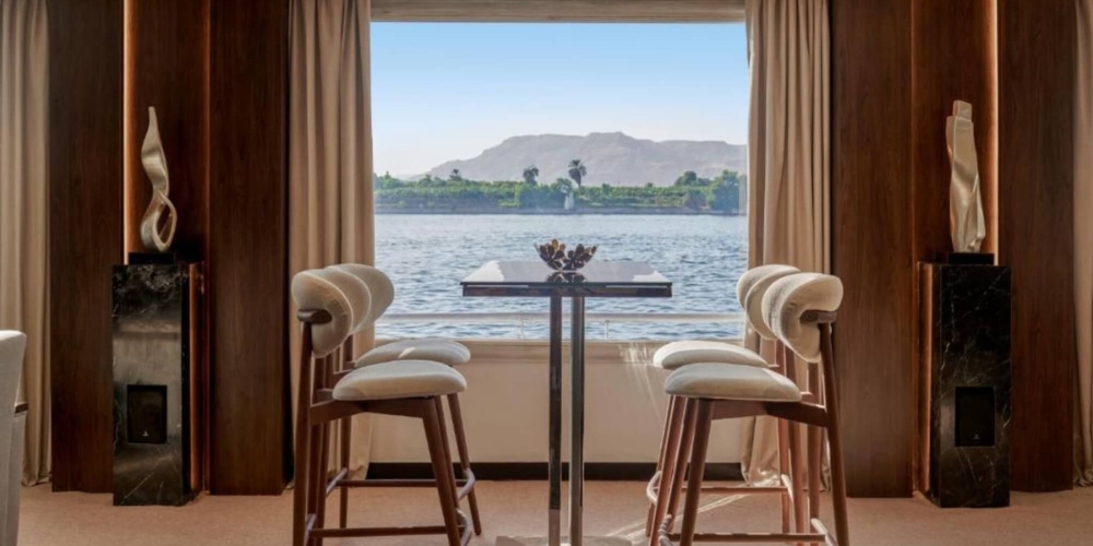 Lobby of Movenpick Ms Royal Lily Nile Cruise - Trips in Egypt